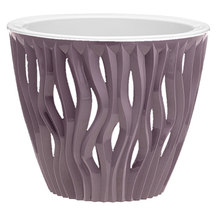 картинка Кашпо Вдохновение 2,25л фраппе КШ-9670 (ВМС) магазин Одежда+ являющийся официальным дистрибьютором в России 