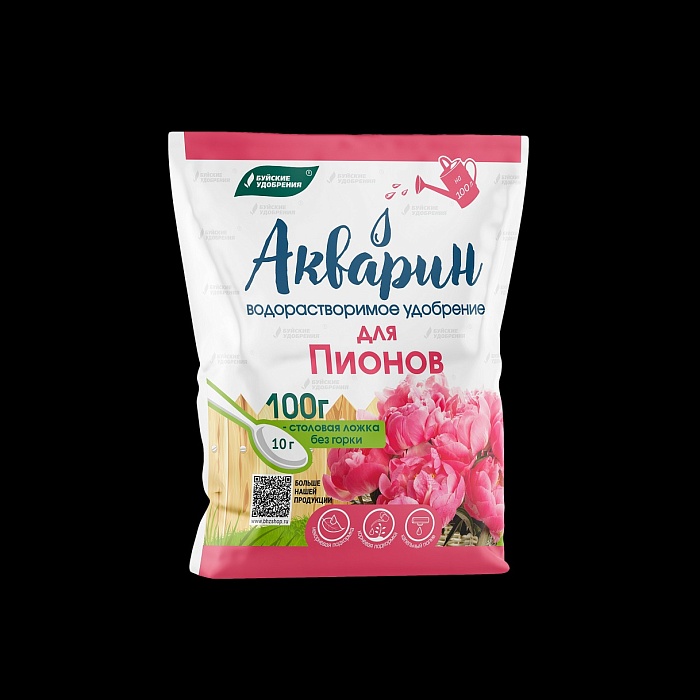 картинка Акварин для Пионов 100г (БХЗ) 10/20 магазин Одежда+ являющийся официальным дистрибьютором в России 