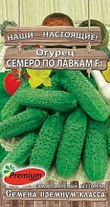 Огурец Семеро по лавкам F1 10шт ц/п (ПрСидс)