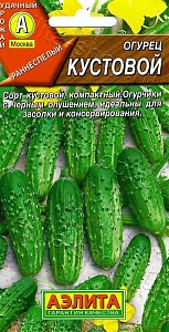 Огурец Кустовой 20шт ц/п (Аэлита)