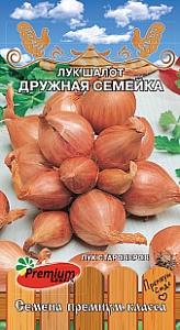 Лук шалот Дружная семейка 0,1г ц/п (ПрСидс)