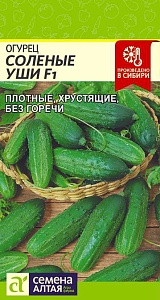 Огурец Соленые уши F1 0,3г ц/п (СемАлт) с/спелый, партеник